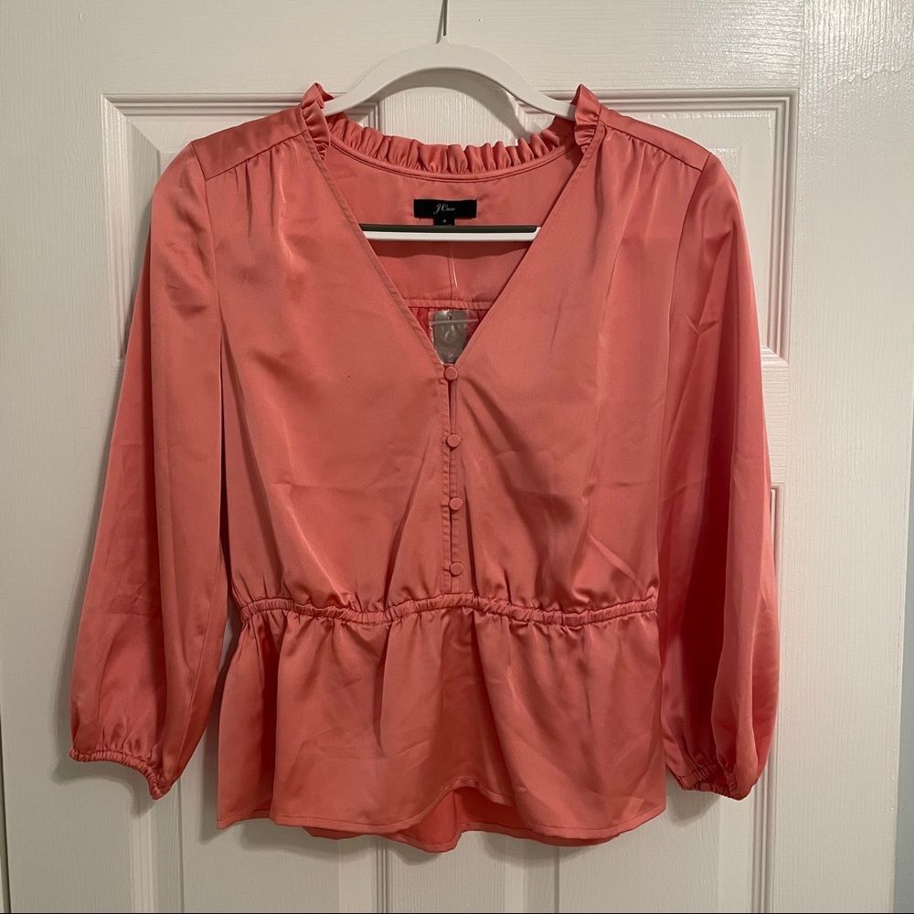 NWT J. Crew Blouse